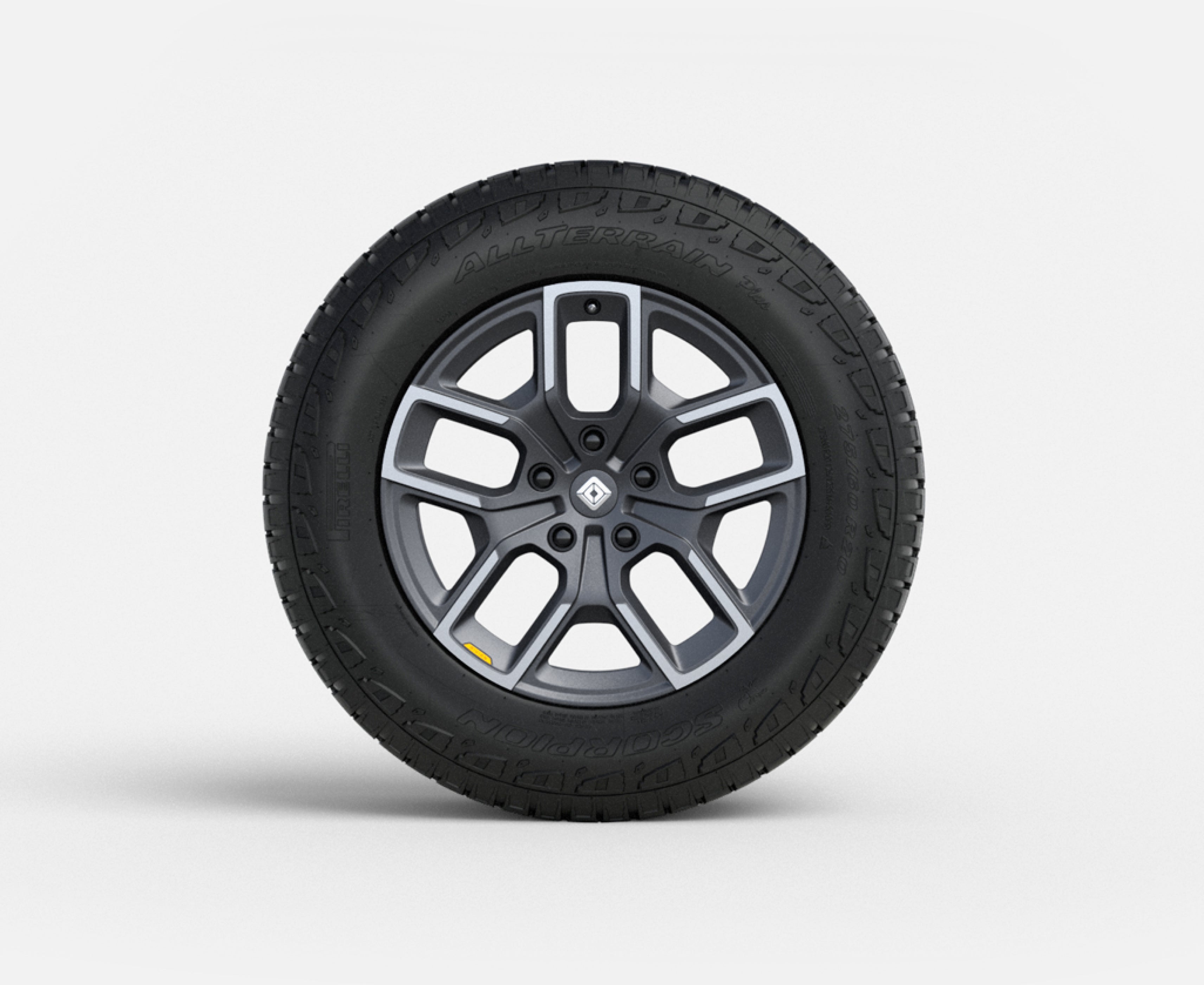 20 inch All-Terrain Wheel and Tire Set