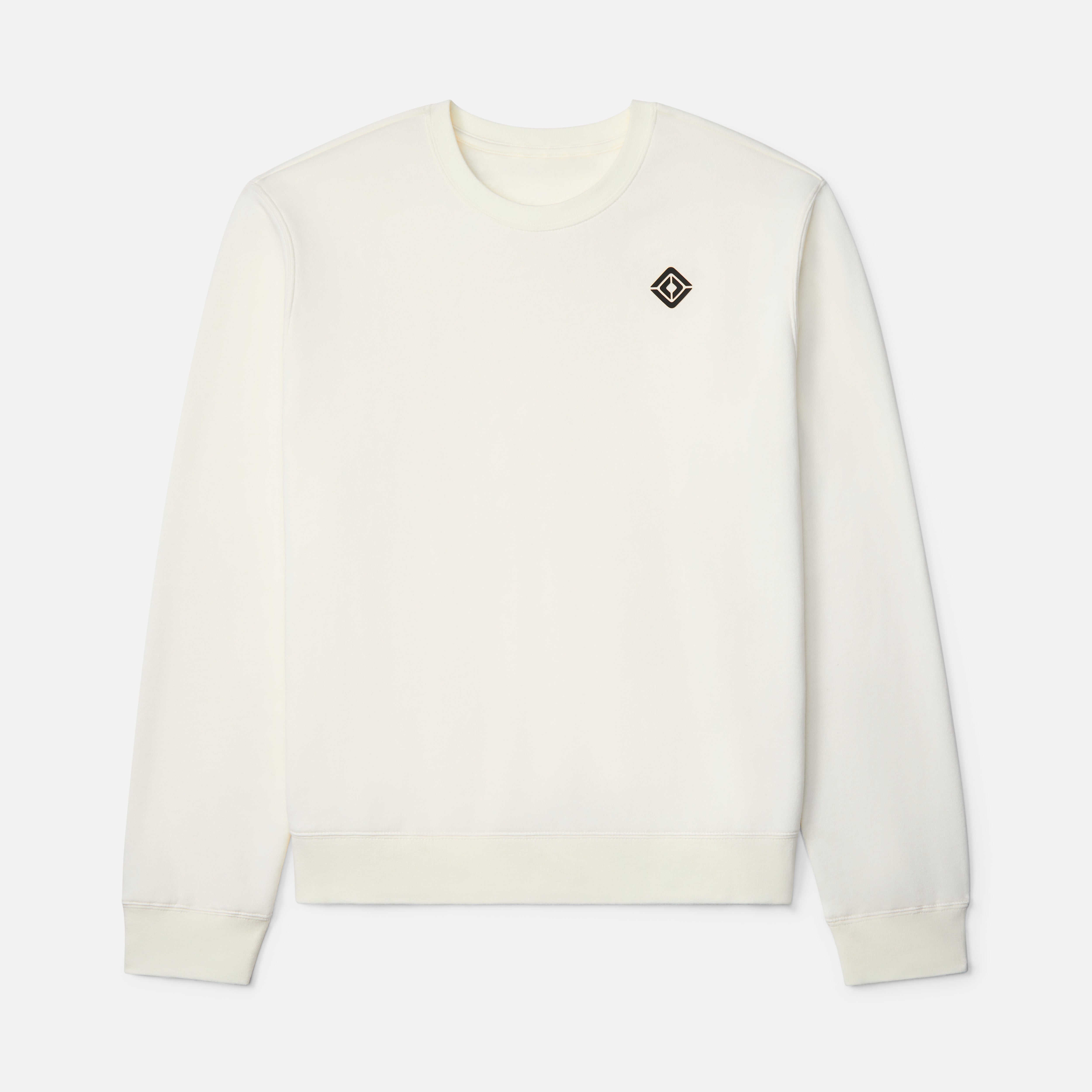 Compass Momentum Crew Sweatshirt in Coastal Canvas