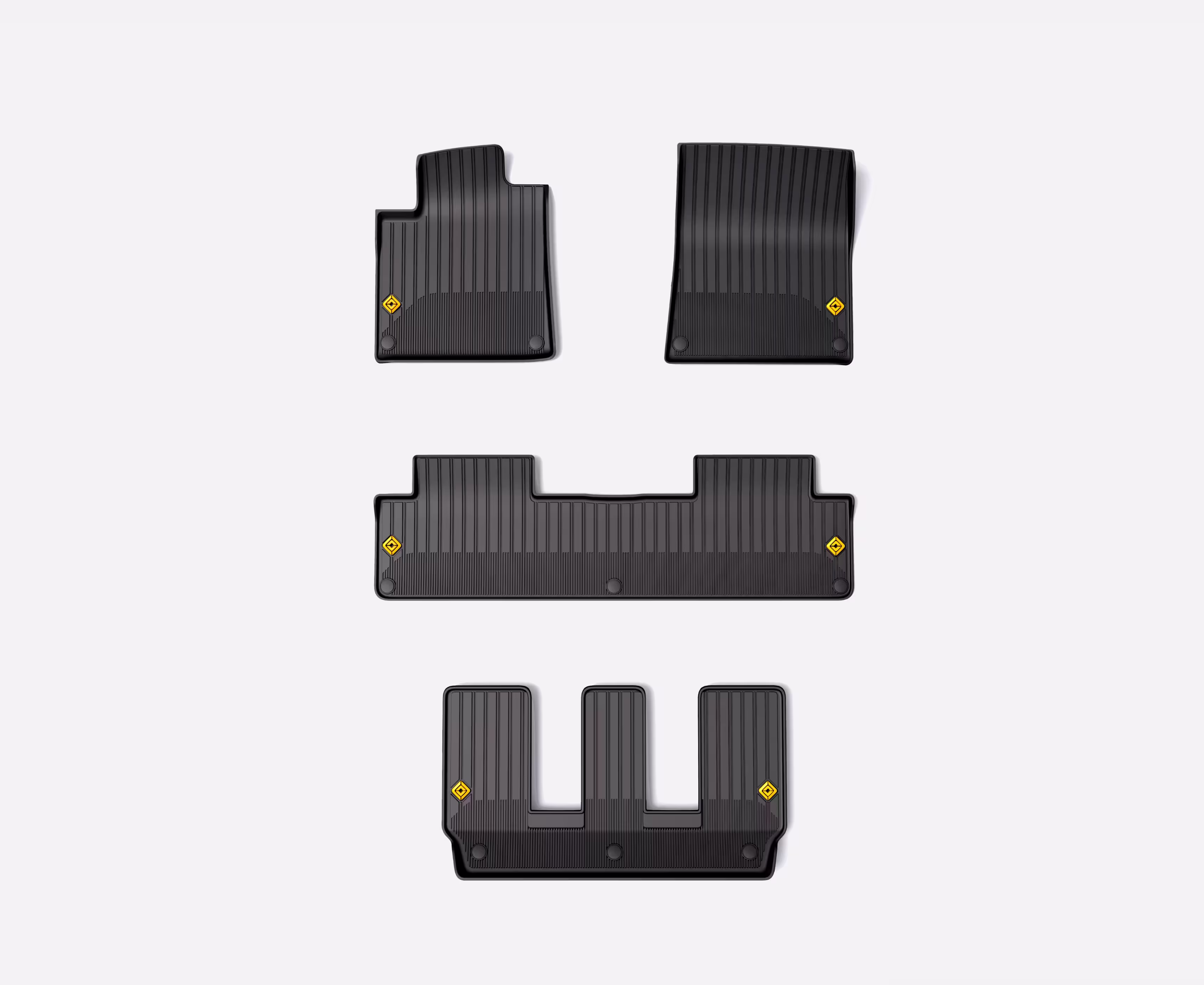 Rivian All-Weather Floor Mats