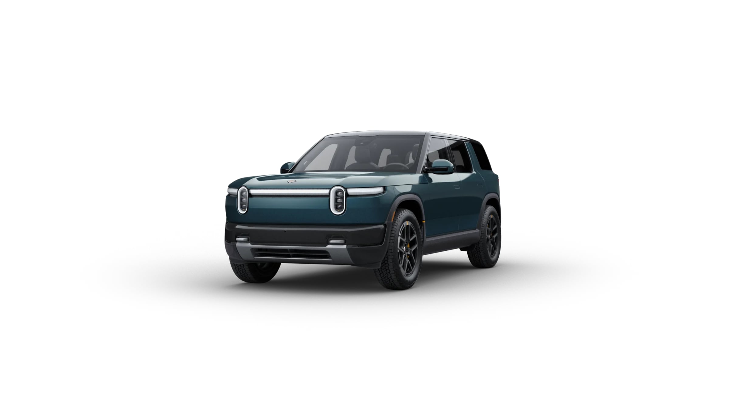 Rivian R2 in Performance Cobalt - the upcoming model changing the lease vs buy calculus